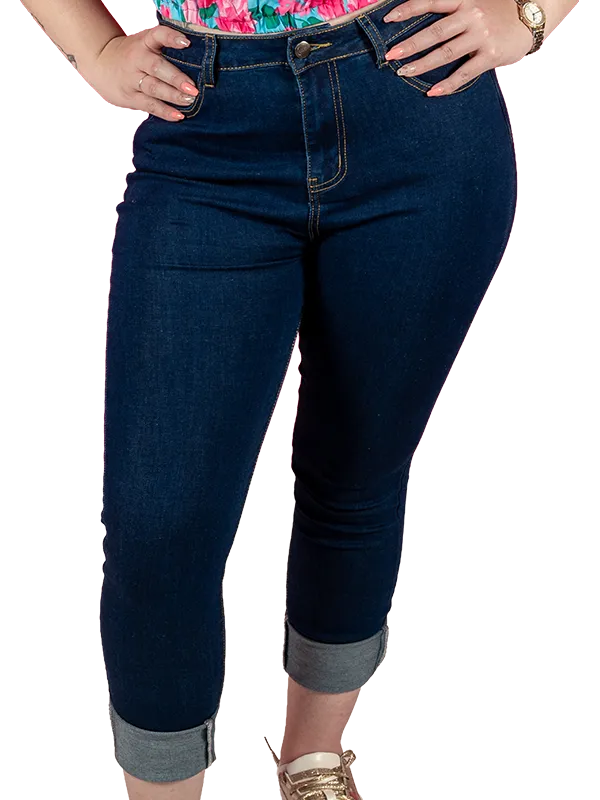 dark blue jean