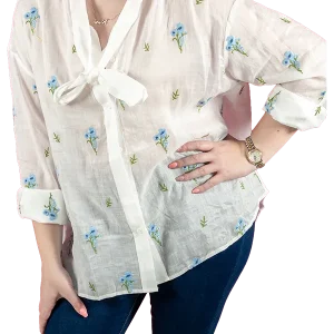Floral Long Sleeve Top