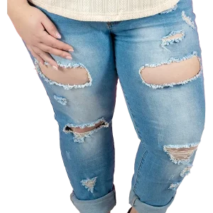 Jean With Holes