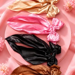 BIG BOW HAIR CLIPS