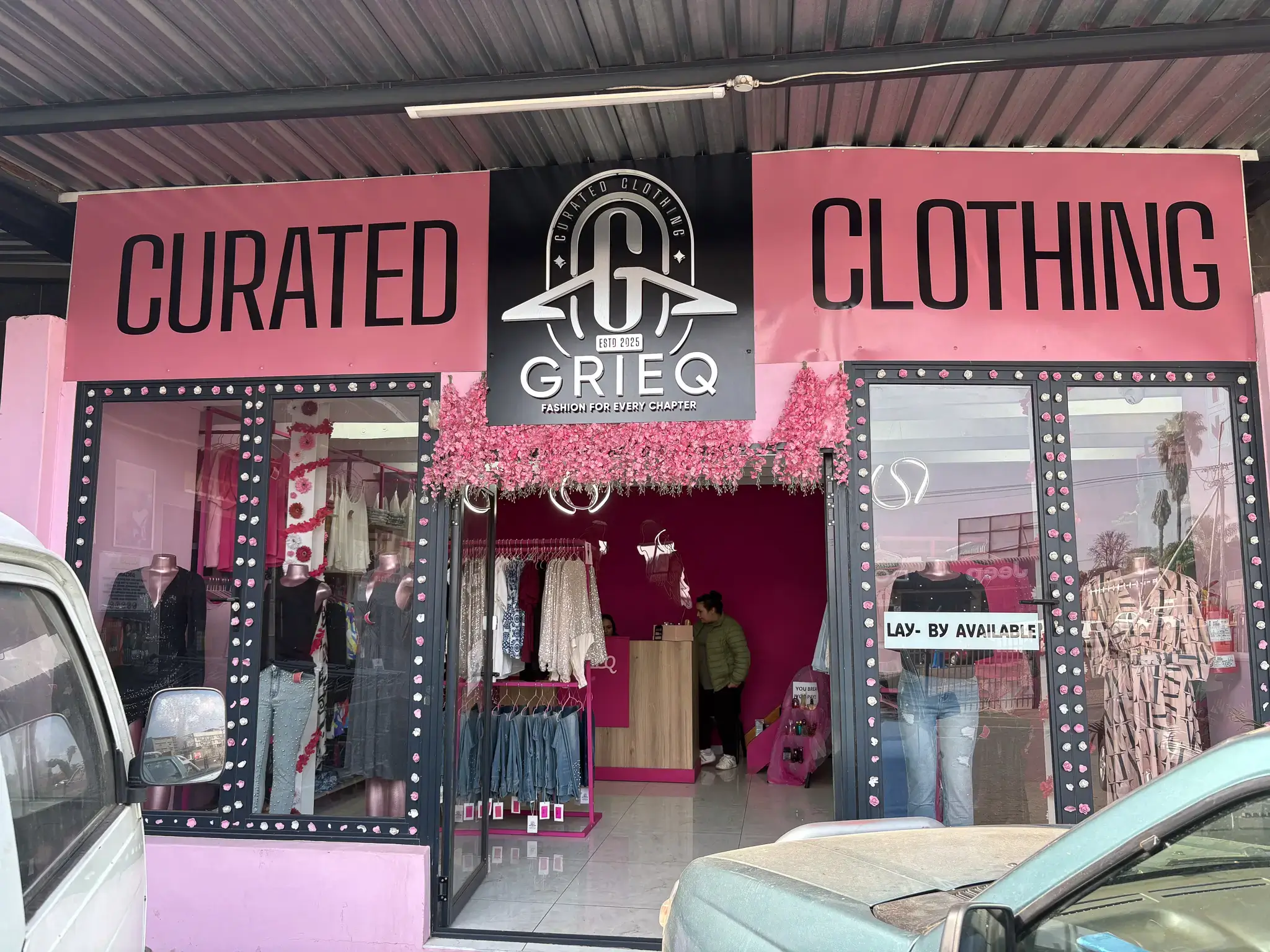 Store Front - GrieQ GrieQ store front